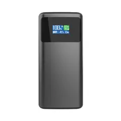 Bild på Quantom RCS ultrasnabb PD45W 10.000mAh powerbank med display