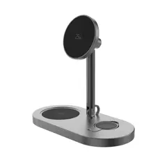 Bild på Quantom RCS ultrasnabb 25W magnetisk skrivbordsladdare
