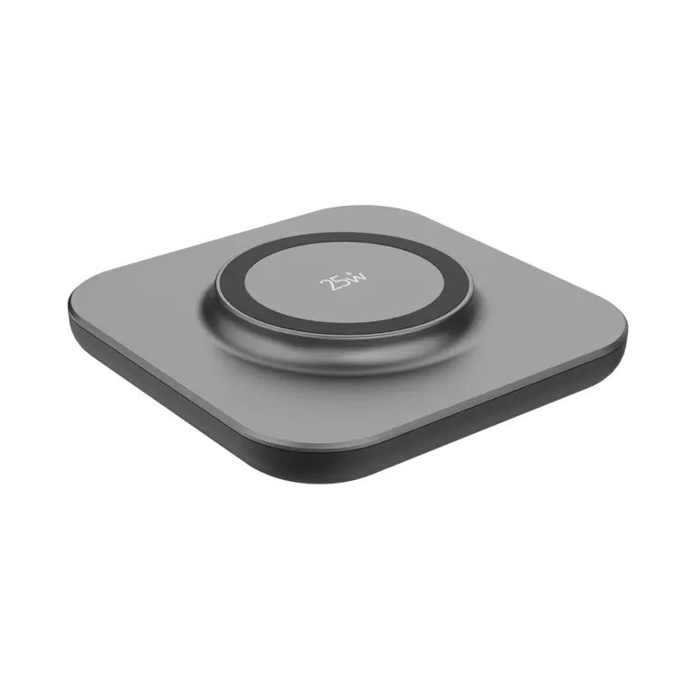 Quantom ultrasnabb 25 W magnetisk trådlös laddningsplatta