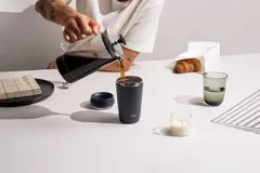 Bild på Topl To Go-glas i återvunnet stål Patenterat 360-lock 354 ml