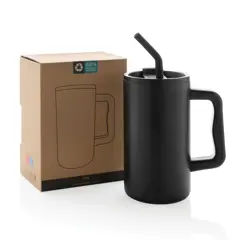 Bild på Cube RCS-certifierad kontorsmugg i återvunnet stål 800 ml.