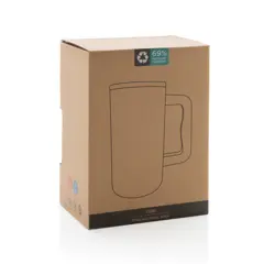Bild på Cube RCS-certifierad kontorsmugg i återvunnet stål 800 ml.