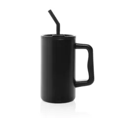 Bild på Cube RCS-certifierad kontorsmugg i återvunnet stål 800 ml.