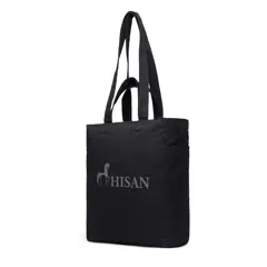 Bild på VINGA Hilo AWARE™ återvunnen canvas tote med dragkedja