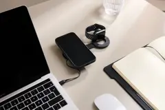 Bild på VINGA Baltimore RCS 2-in-1 Wireless 15W Travel Charger