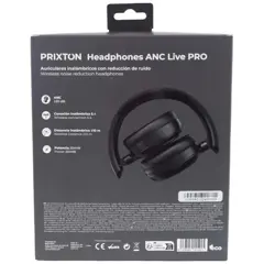 Bild på Prixton Live Pro trådlösa ANC Bluetooth®-hörlurar 