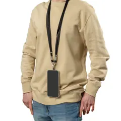 Bild på Nivo Crossbody lanyard i RCS återvunnen PET