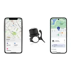 Bild på Bike Finder Dual RCS cykelklocka med global spårning