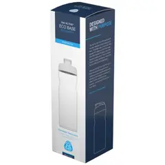 Bild på H2O Active® Eco Base 650 ml sportflaska med uppfällbart lock