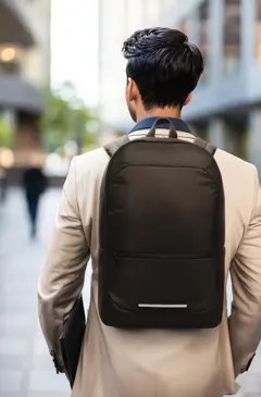 Bild på CityPack AWARE™ återvunnen PET Business 15,6 laptop ryggsäck