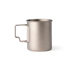 Bild på Nordic Trail ultralätt titaniummugg 450 ml