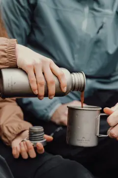 Bild på Nordic Trail ultralätt titaniummugg 450 ml