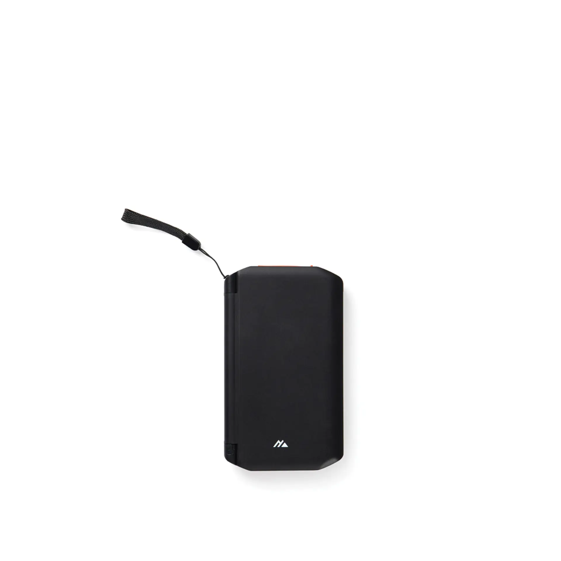Bild på Nordic Drift Titan 10.000 mAh solcells-powerbank med 3 panel