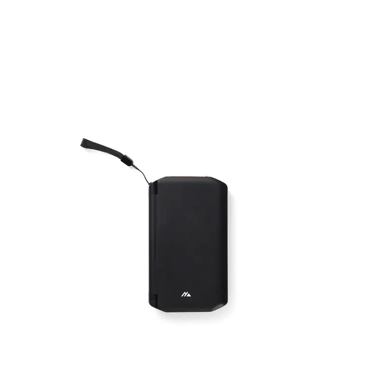 Nordic Drift Titan 10.000 mAh solcells-powerbank med 3 panel
