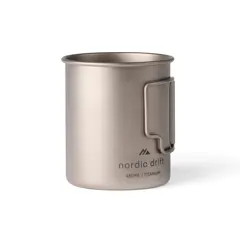 Bild på Nordic Trail ultralätt titaniummugg 450 ml