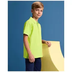 Bild på Piké barn, bomull/polyester, 190g/m2 - Pegaso