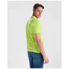 Bild på Piké herr, bomull/polyester, 190g/m2 - Pegaso
