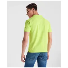Bild på Piké herr, bomull/polyester, 190g/m2 - Pegaso