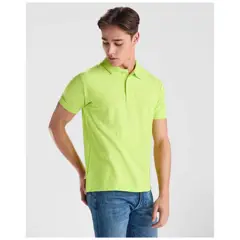 Bild på Piké herr, bomull/polyester, 190g/m2 - Pegaso
