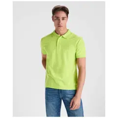 Bild på Piké herr, bomull/polyester, 190g/m2 - Pegaso