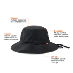 Bild på Nordic Drift RCS Horizon UPF 50+ bucket hat