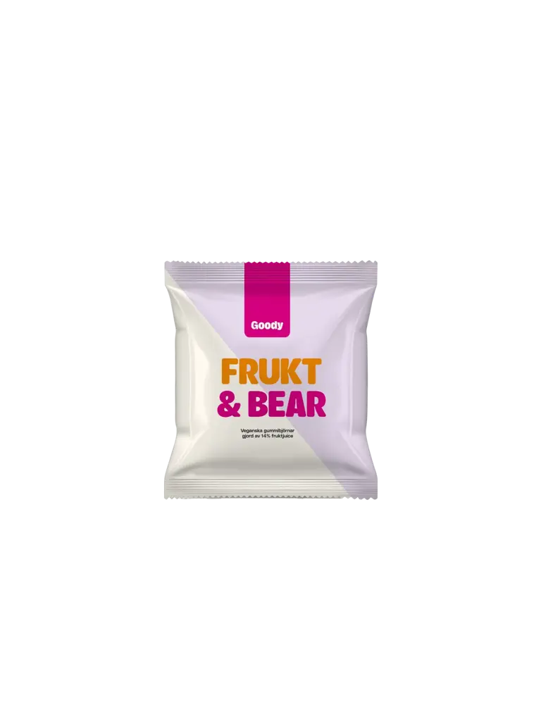 Godispåsar Fruktbjörnar Vegan 