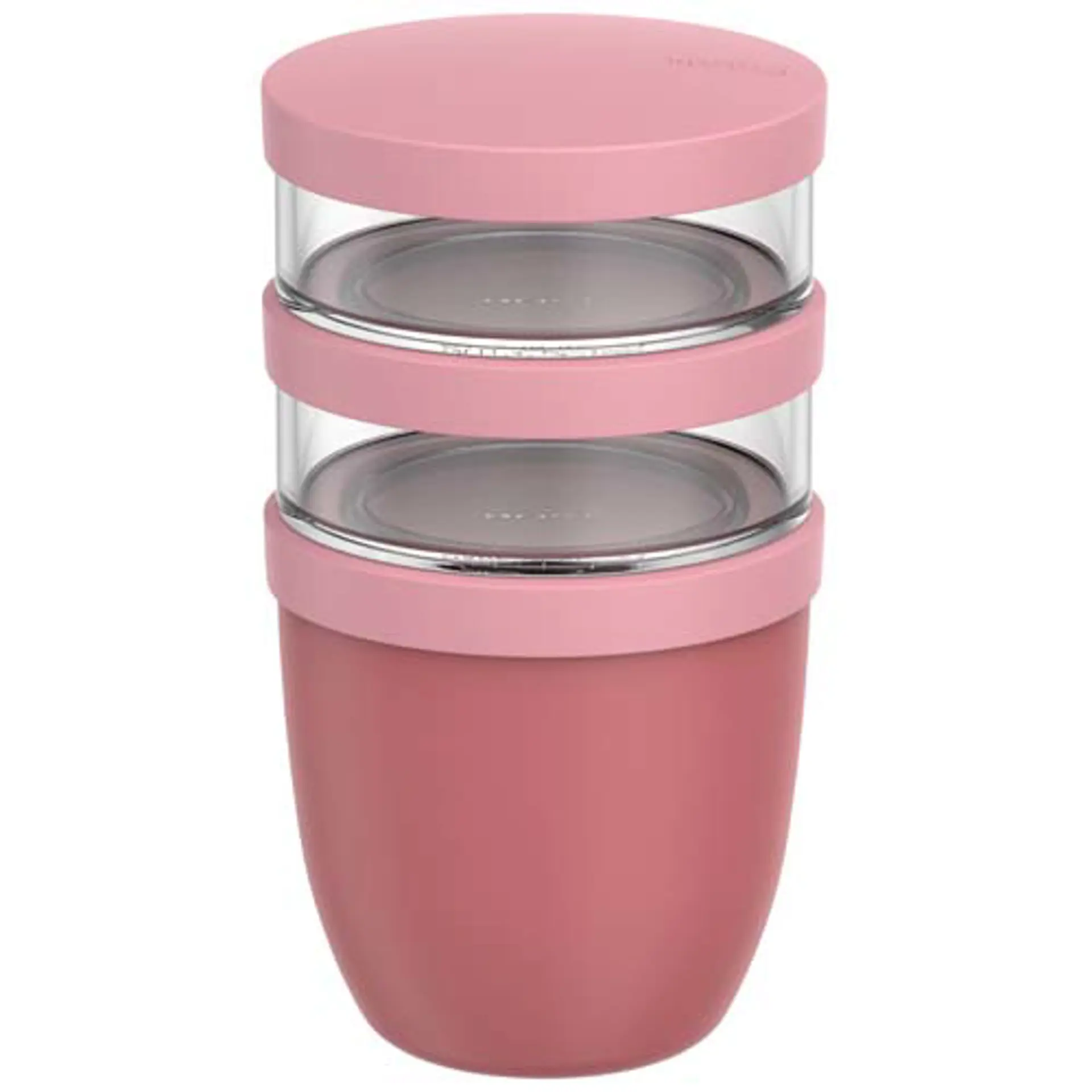 Bild på Mepal Ellipse tredelad 500 ml + 2 x 200 ml isolerad matlåda