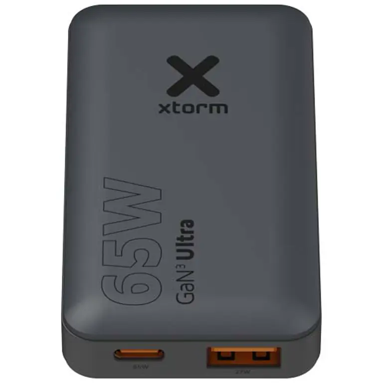 Xtorm 65 W snabbladdare set med kabel och resefodral för resor