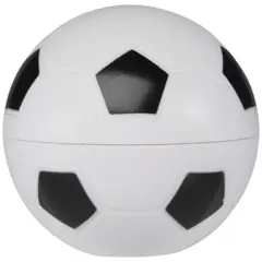 Bild på Zuri fotbollsformat läppbalsam med vanilj och SPF 15