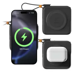 Bild på Xtorm TravelPro 30 W 3-i-1-reseladdare på 10 000 mAh 