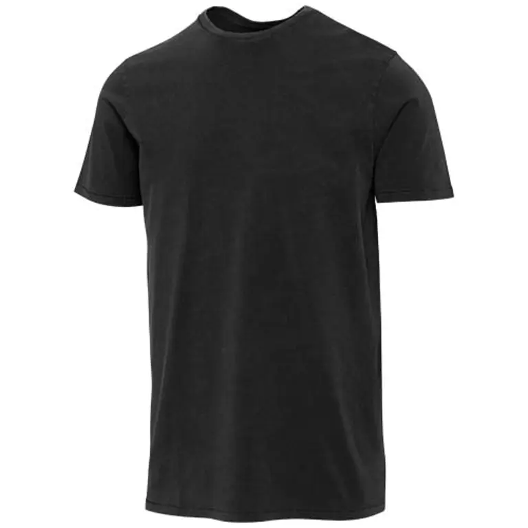 Bild på Nanaimo 160 g/m2 kortärmad tvättad T-shirt för herr
