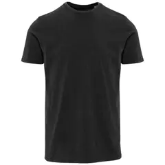Bild på Nanaimo 160 g/m2 kortärmad tvättad T-shirt för herr