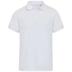 Bild på Beryl 220 g/m² kortärmad unisex-pikétröja av återvunnet ekologiskt OCS-material