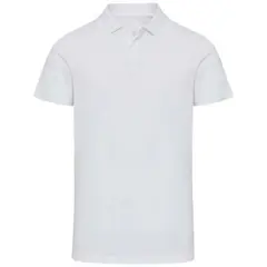 Bild på Graphite 180 g/m² kortärmad unisex-pikétröja av ekologiskt OCS-material