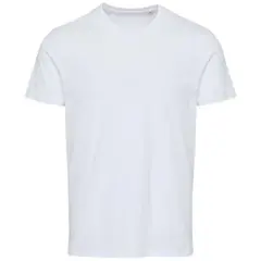 Bild på Azurite 160 g/m² kortärmad unisex-T-shirt av ekologiskt OCS-material