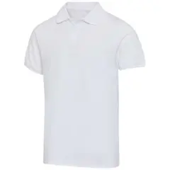 Bild på Beryl 220 g/m² kortärmad unisex-pikétröja av återvunnet ekologiskt OCS-material