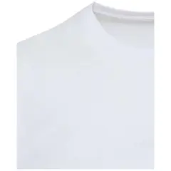 Bild på Azurite 160 g/m² kortärmad unisex-T-shirt av ekologiskt OCS-material