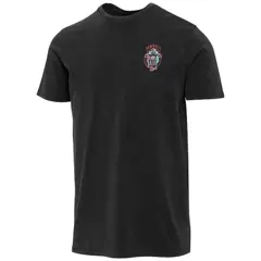 Bild på Nanaimo 160 g/m2 kortärmad tvättad T-shirt för herr