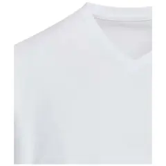 Bild på Balfour 200 g/m² kortärmad v-ringad unisex-T-shirt av ekologiskt OCS-material