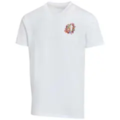 Bild på Balfour 200 g/m² kortärmad v-ringad unisex-T-shirt av ekologiskt OCS-material