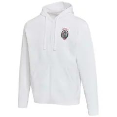Bild på Jasper 280 g/m² unisex-huvtröja av återvunnet ekologiskt OCS-material