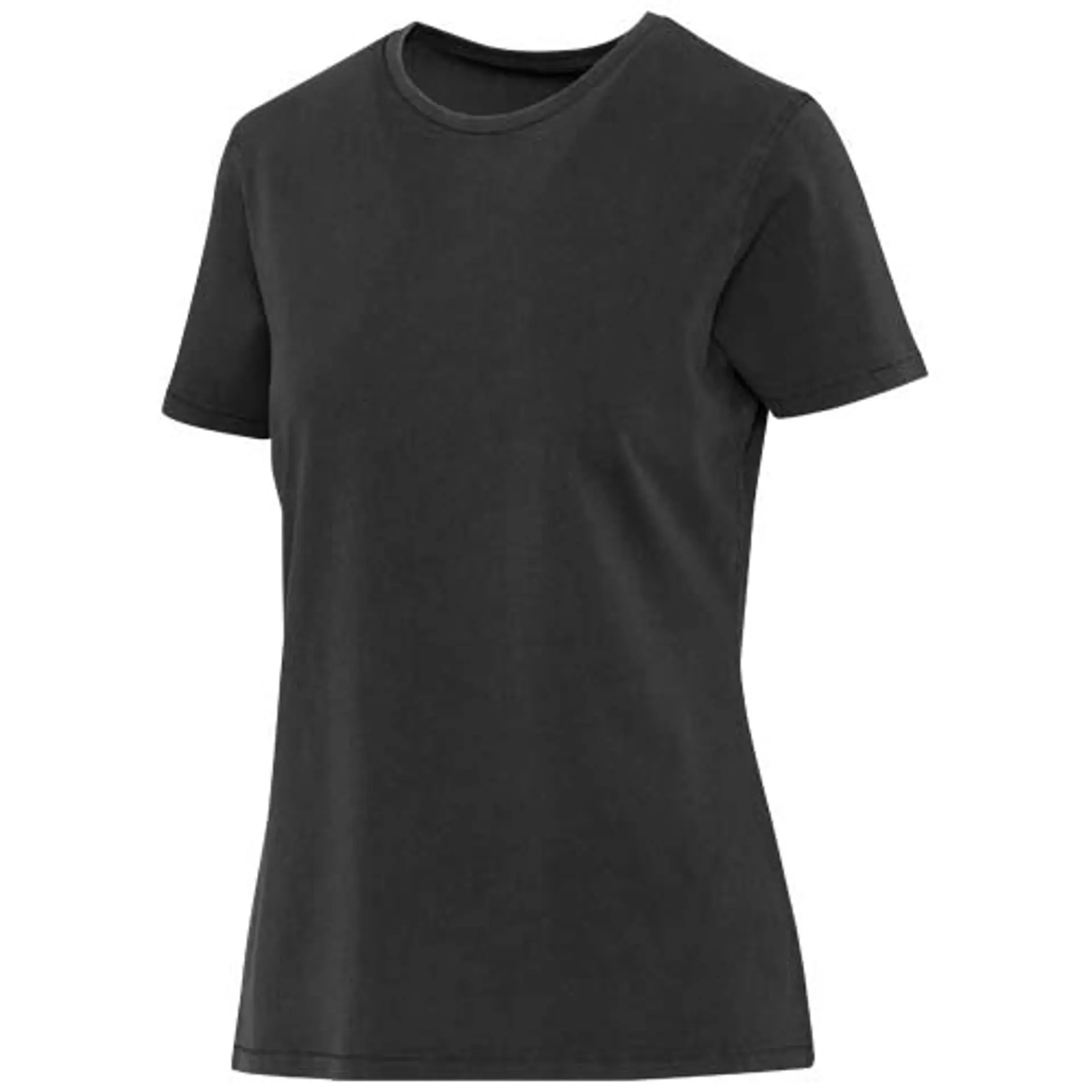 Bild på Nanaimo 160 g/m2 kortärmad tvättad T-shirt för dam