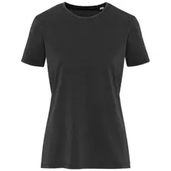 Bild på Nanaimo 160 g/m2 kortärmad tvättad T-shirt för dam