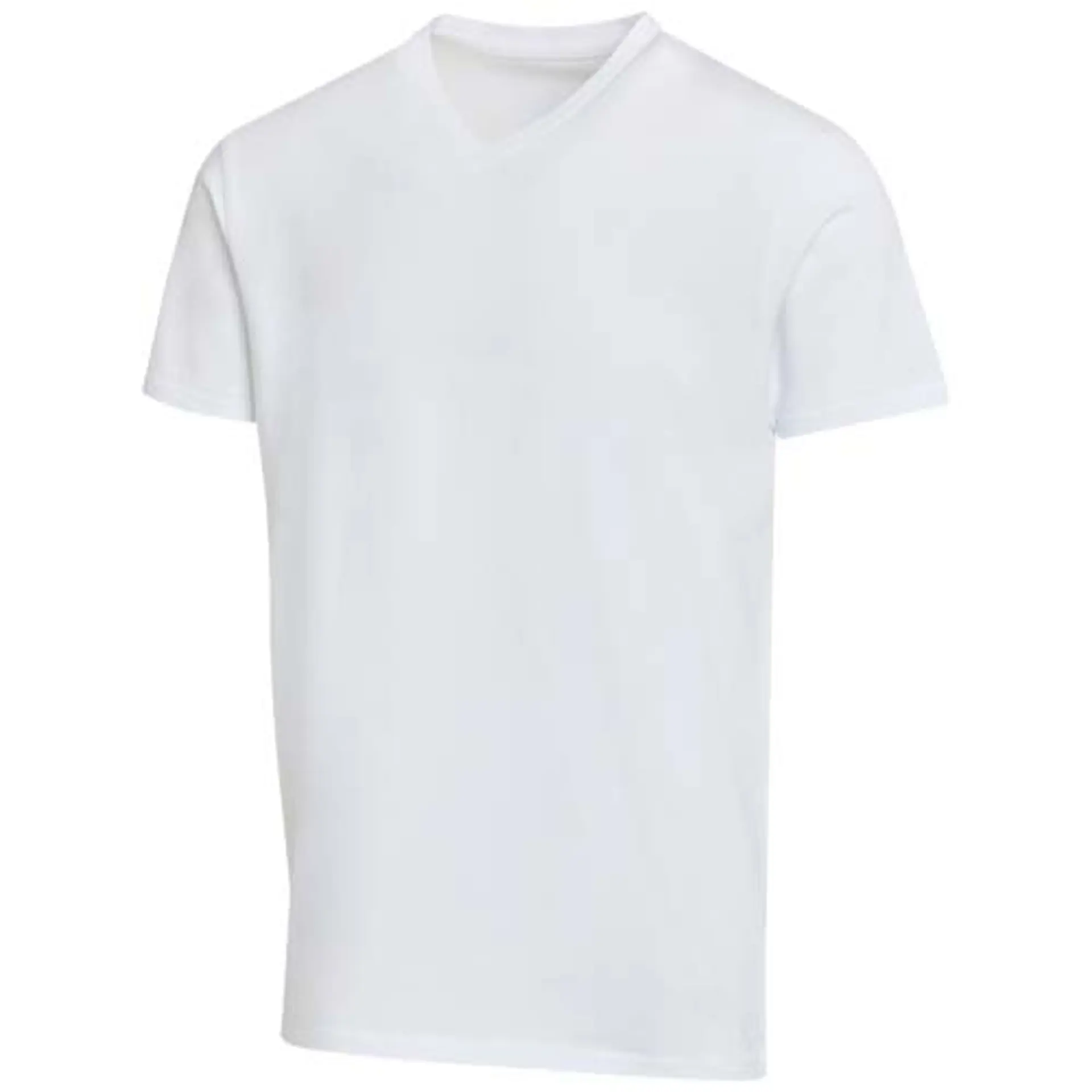 Bild på Balfour 200 g/m² kortärmad v-ringad unisex-T-shirt av ekologiskt OCS-material