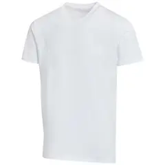 Bild på Balfour 200 g/m² kortärmad v-ringad unisex-T-shirt av ekologiskt OCS-material