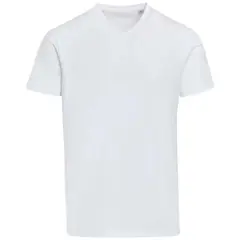 Bild på Balfour 200 g/m² kortärmad v-ringad unisex-T-shirt av ekologiskt OCS-material