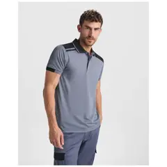 Bild på Samurai 160 g/m2 antibakteriell kortärmad unisex-pikétröja 