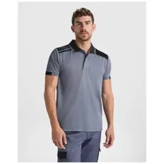 Bild på Samurai 160 g/m2 antibakteriell kortärmad unisex-pikétröja 