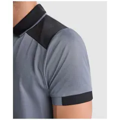 Bild på Samurai 160 g/m2 antibakteriell kortärmad unisex-pikétröja 