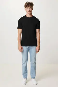 Bild på IQONIQ Brett t-shirt i återvunnen bomull